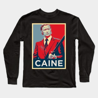 Get Carter Michael Caine Long Sleeve T-Shirt